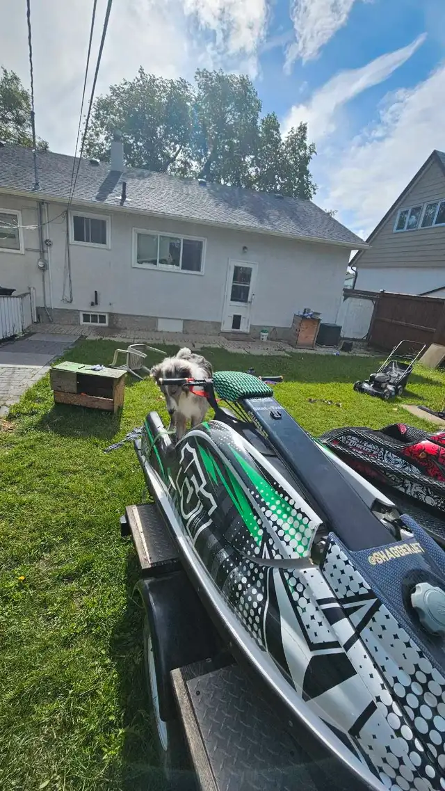 Kawasaki SXR 1100 Jetski in Personal Watercraft in Winnipeg - Image 6