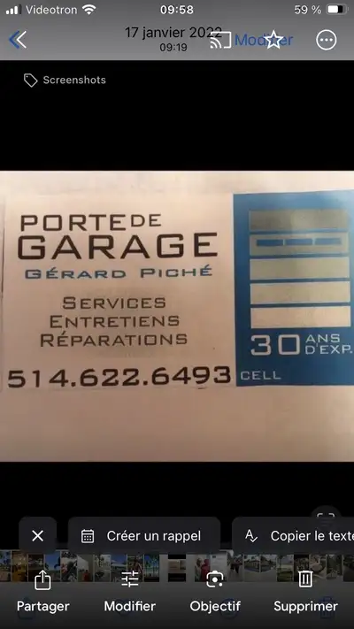  Réparation de porte de garage, View more