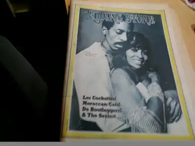 Vtg.Ike &Tina Turner-rolling stone issue-#93-oct.14-1971gd.cond., View more