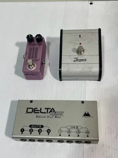 Guitar Effects Pedals, View more