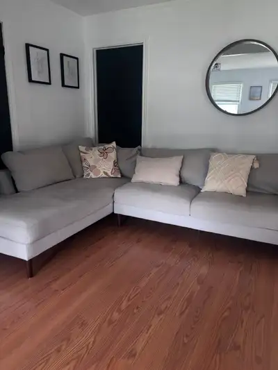 Structube “Campbell” Sectional, View more