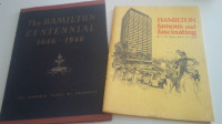 2 Hamilton, ON Related Centennial and "fascinating" Books