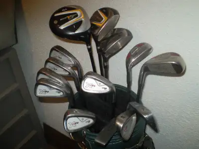 DUNLOP MEN's R/H COMPLETE GOLF SET Hybrid Irons / Graphite Woods, View more