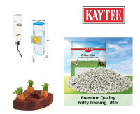 NEW Rabbit Kaytee Learn Game/Critter Litter/Water Bottles