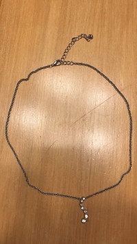 S shaped pendant necklace