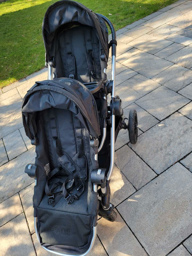 Peg Perego - City Select - Baby Jogger Double Stroller in Strollers, Carriers & Car Seats in Mississauga / Peel Region - Image 2