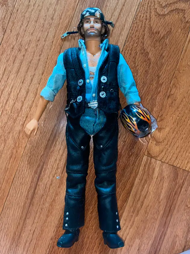 Vintage Ken Harley Davidson Barbie Doll 1999 Rare63234806053889120
