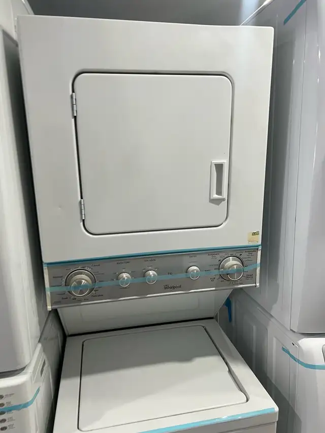 wow 24 width apartment size washer electric dryer set  in Washers & Dryers in Mississauga / Peel Region - Image 2