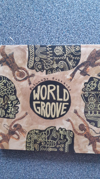 Cd musique World Groove Music CD