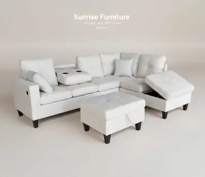 6 Seater Sectional Sofa , View more