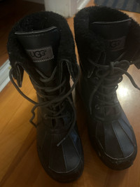 Black Ugg Winter boots