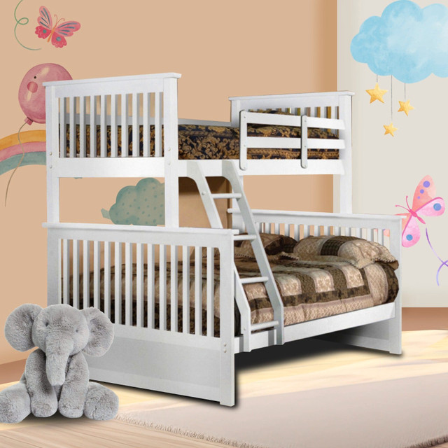 Brand New wood bunk bed Single / Twin Sooth In Huge Sale in Beds & Mattresses in North Bay - Image 2