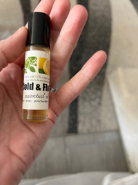 Cold & Flu Bomb Roller Essential Oil Blend