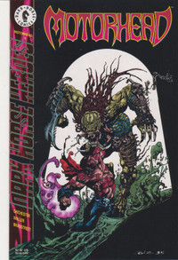 Dark Horse Comics - Motorhead (volume 1 - 1995) - 6 comics.