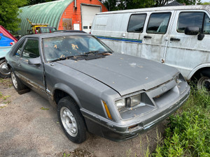 1986 Ford Mustang
