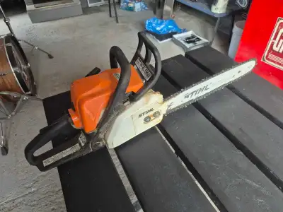 still chainsaw, View more