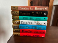 Danielle Steel Hardcover Books