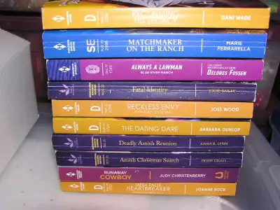 20 Romance, Action, Fiction, Etc. Novel Paperback Books, View more