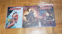 RED SONJA - Exclusive Variant Comics