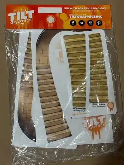 Stern Pinball Decals  Accessories for Iron Maiden & Black Knight, View more