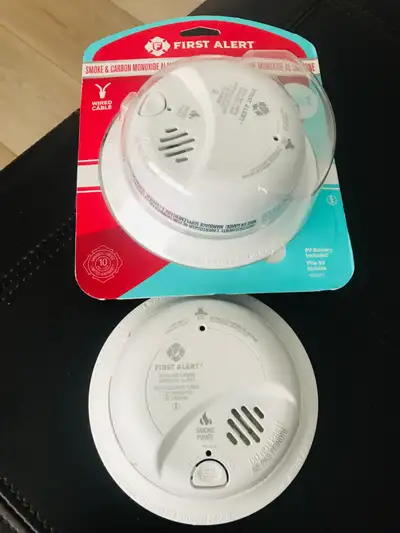 smoke and carbon monoxide alarms , View more