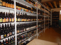 collection de bouteille de bière
