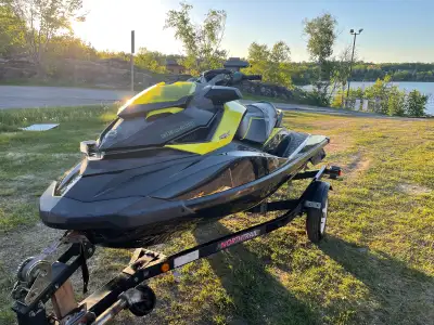 114 hours super charger rebuilt around 12 hours ago and ready to hit the lake fresh service just don...
