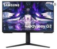 Height Adjustable Samsung 24-Inch Odyssey G3
