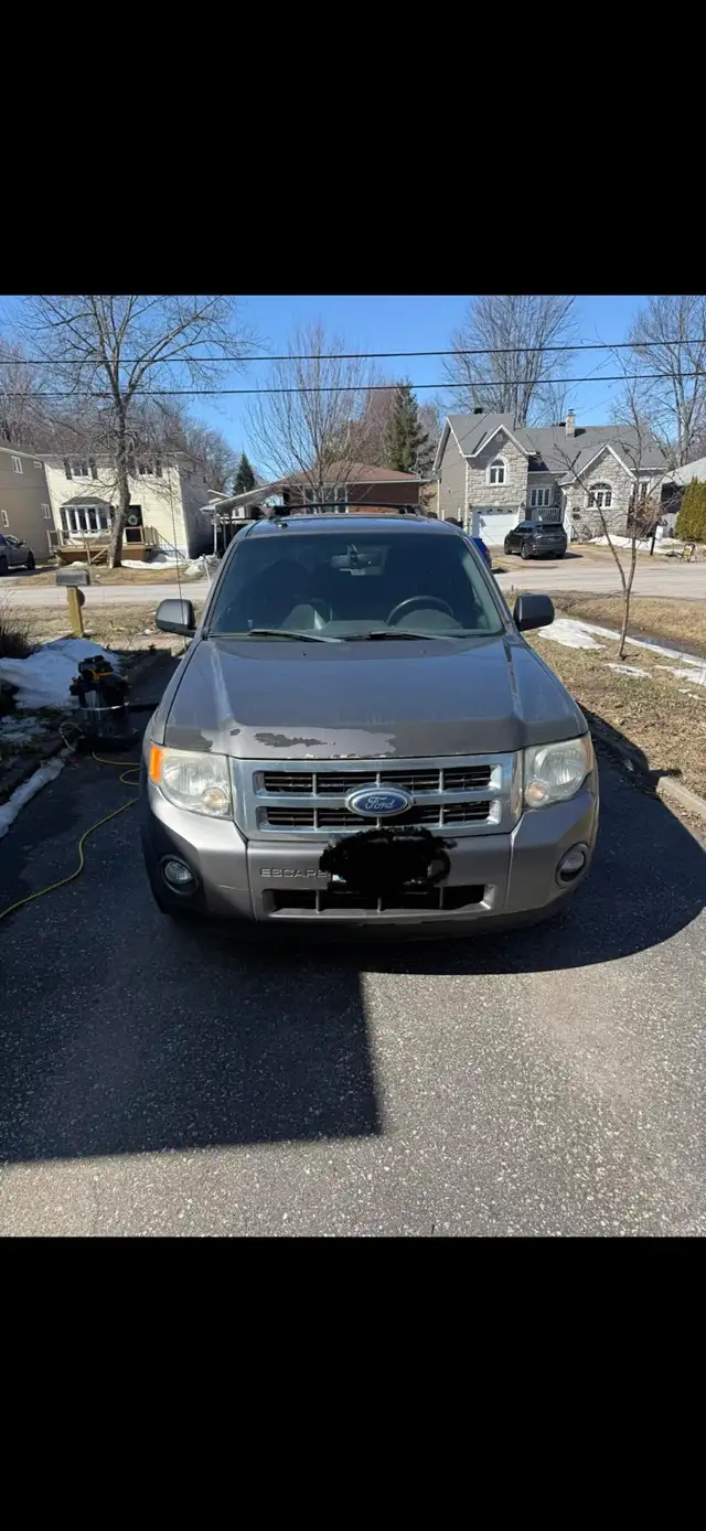 2012 ford escape AWD