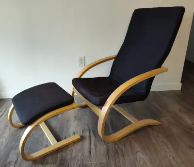 Comfortable Chair and Stool, View more