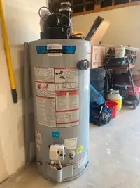 **Just Reduced** 40 Gallon Hot Water Tank