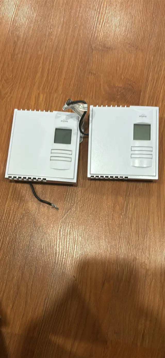 Aube Thermostat x 8