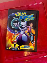 Pokemon: Mewtwo Returns (DVD, 2001)