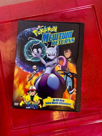Pokemon: Mewtwo Returns (DVD, 2001) for sale online