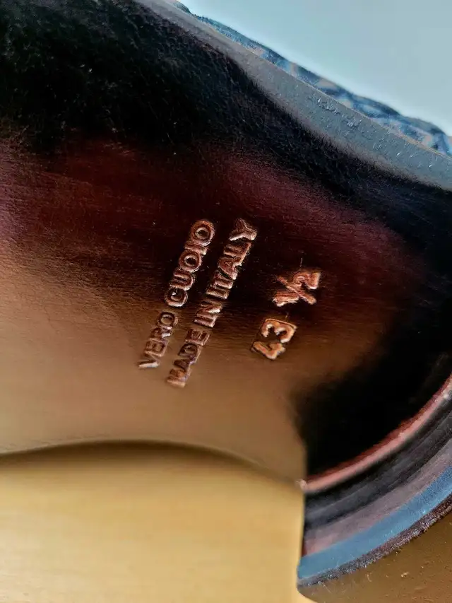 NEW Italian Men's Size 12-13 Carlo Ventura Designer Dress Shoes in Men's Shoes in Bedford - Image 7