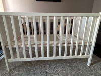 IKEA Baby Convertible Crib/Toddler bed