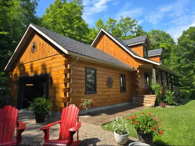 Northern Log Home Log Inspection & Quotes. For buyers that want to purchase a log home. I Inspect th...