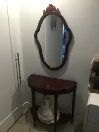 meuble et miroir pour chambre