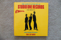The Album Cover Art Of Studio One Records - Soul Jazz books