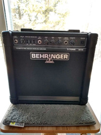 Behringer 15-Watts Guitar Amp, pup Gore J0V1K0 