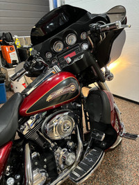 Moto Harley Davidson 2007 Flhtc 