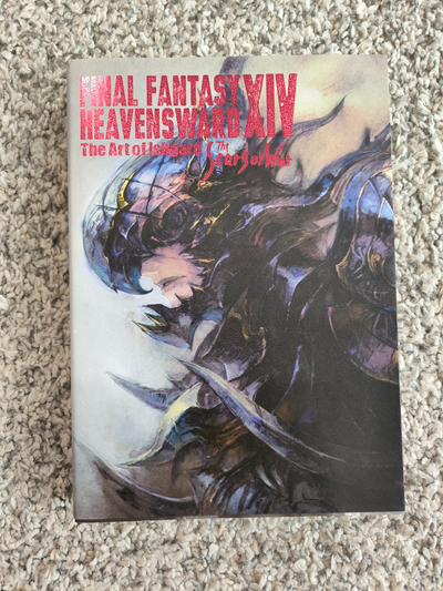 FFXIV Heavensward: The Art of Ishgard - The Scars of War, View more