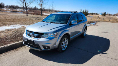 2015 Dodge Journey Limited (AWD)(Car Fax available)