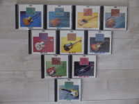 Guitar Player Presents Legends of Guitar 10 CD Set