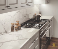 Kitchen Countertops - Porcelain - Quartz - Marble - Granite