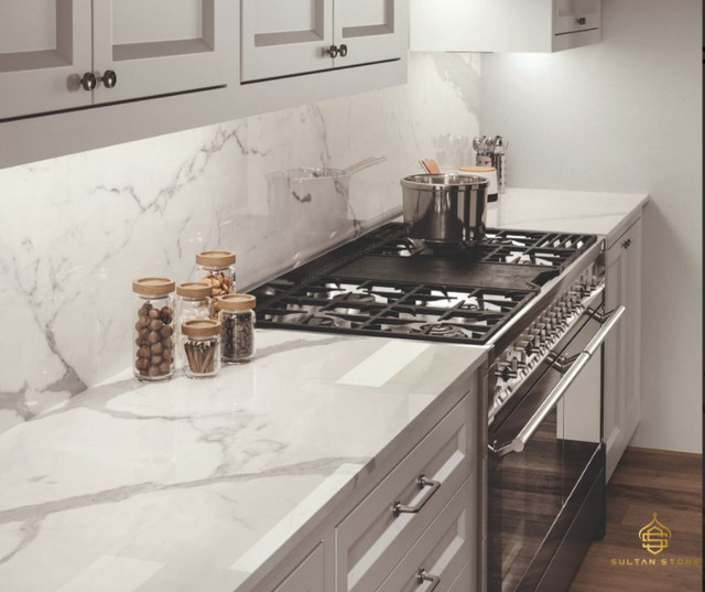 Kitchen Countertops - Porcelain - Quartz - Marble - Granite in Cabinets & Countertops in Oshawa / Durham Region