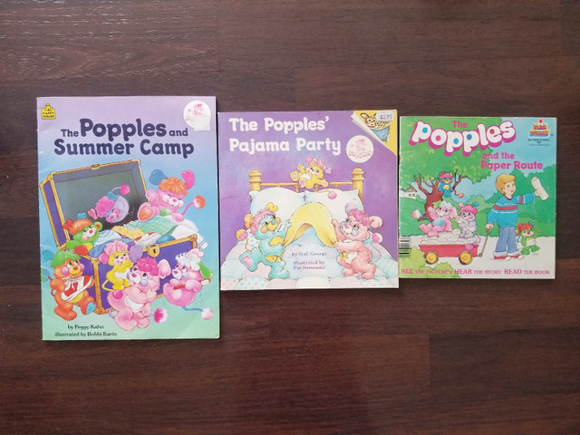 Vintage Popples books in Children & Young Adult in Lethbridge