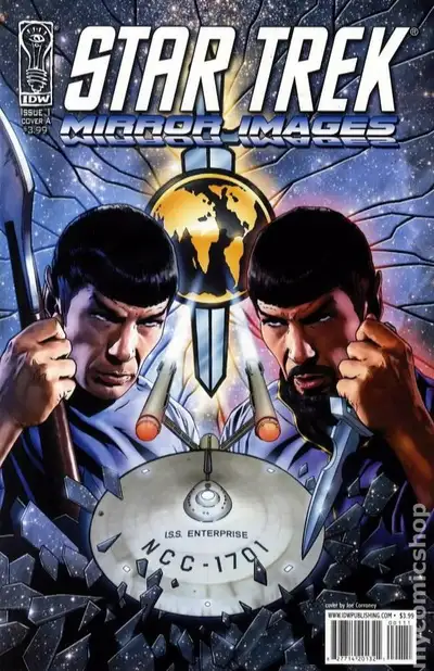 Star Trek Mirror Images (2008) comic books issue 1A, View more