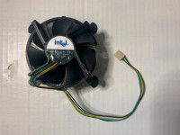 Intel C25704-002 Socket T/LGA 775 Aluminum Heat Sink & Fan