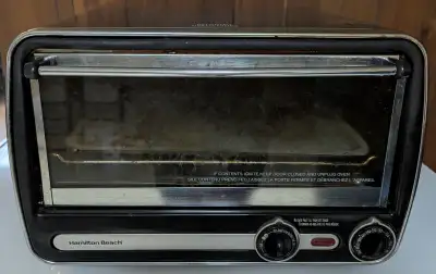 Hamilton Beach 31125C 6-Slice Toaster Oven Broil, View more